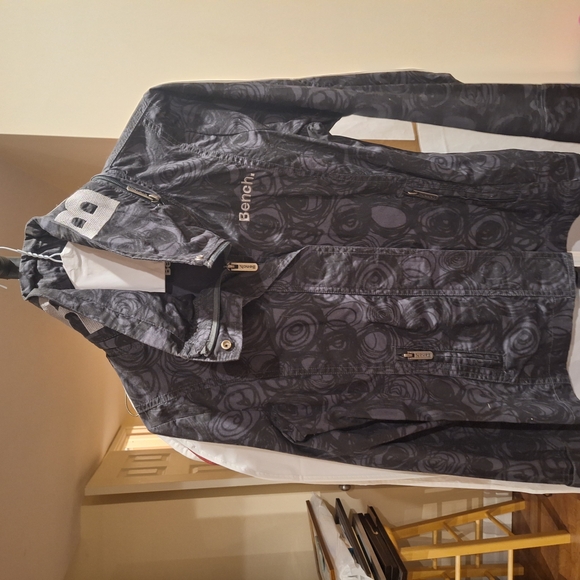 Bench Jackets & Blazers - Bench Gray Patterned Jacket